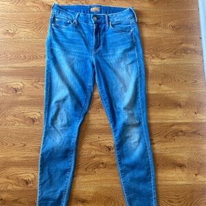 Mother jeans blue women 28